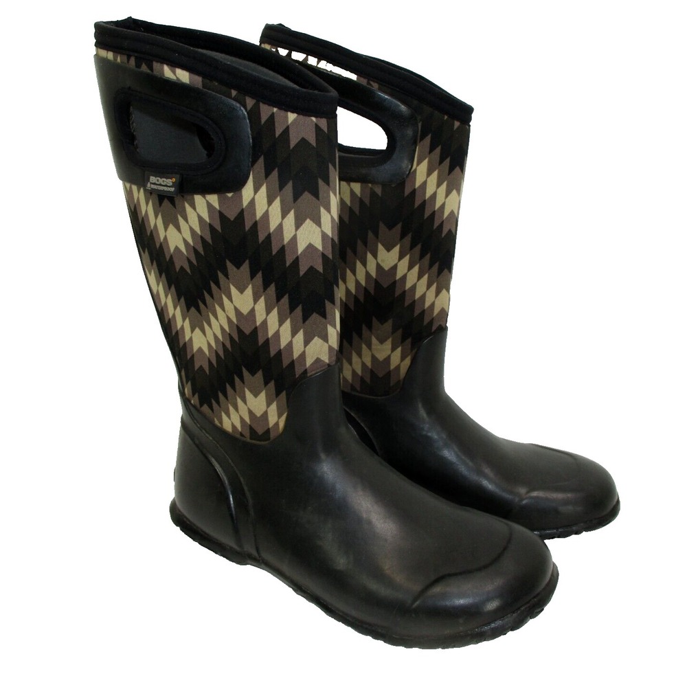 BOGS North Hampton Native Rain Boot - Womens size 10